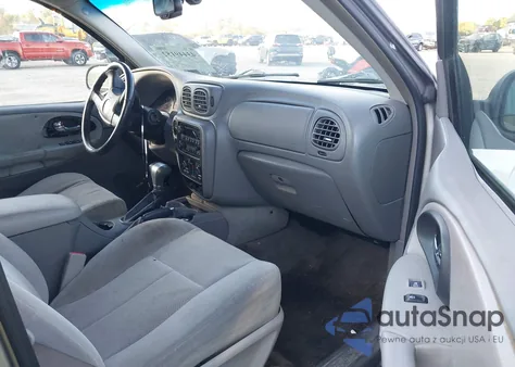 2006 Chevrolet Trailblazer Lt z USA, uszkodzony, nr VIN 1GNDT13S862324250